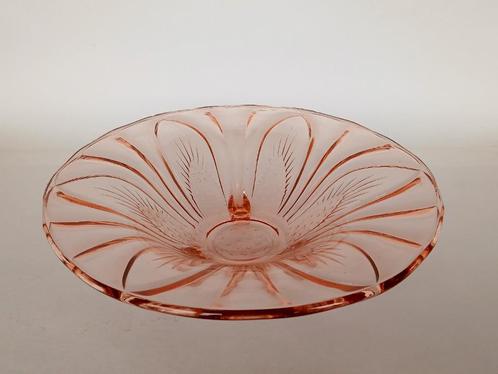 Schaal Walther & Söhne Margit Persglas Art Deco Vintage, Antiek en Kunst, Antiek | Glas en Kristal, Ophalen of Verzenden