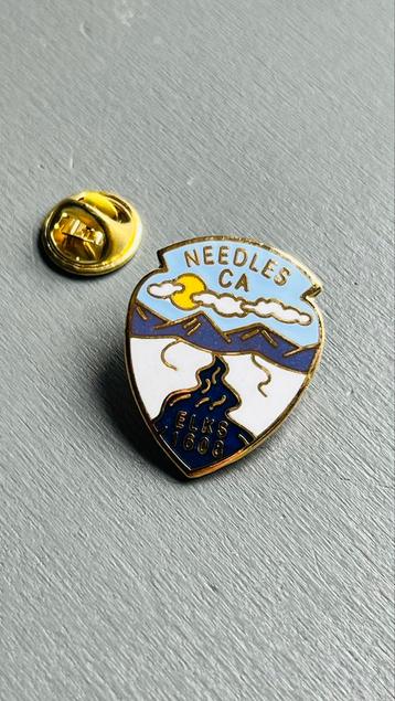 Needles CA Elks 1608 pin beschikbaar voor biedingen