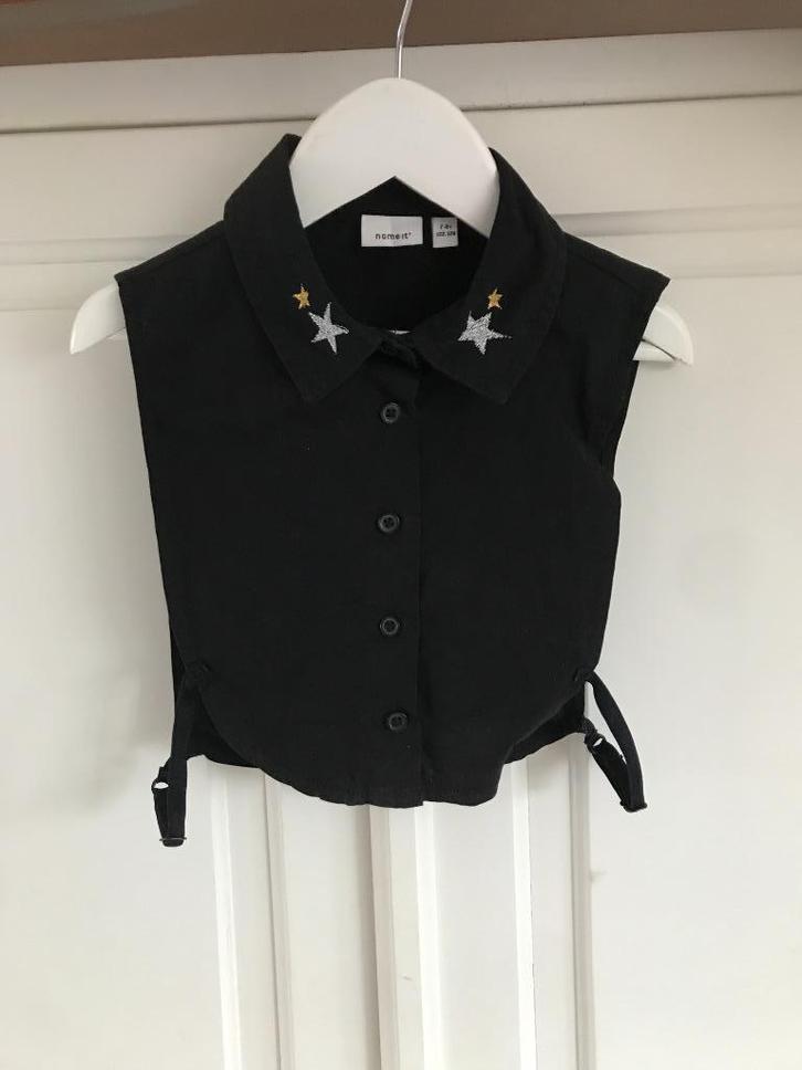Kraagje (Name It) 122/128, Kinderen en Baby's, Kinderkleding | Maat 122, Zo goed als nieuw, Meisje, Overige typen, Ophalen of Verzenden