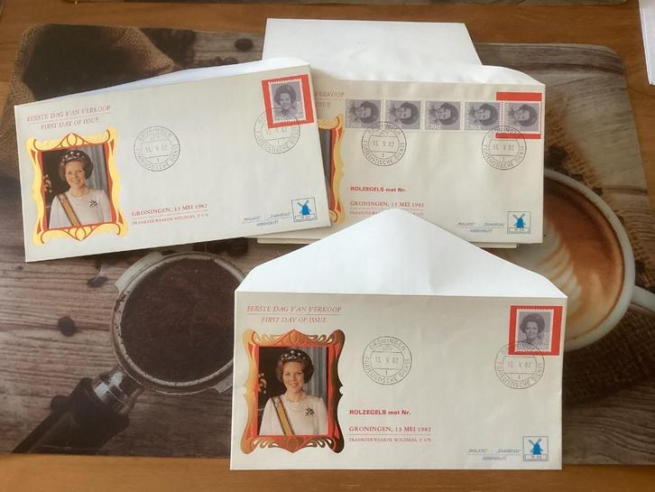 No4899 Philato W50 rolzegel+ rolzegel met nummer + 5x rolz, Postzegels en Munten, Postzegels | Eerstedagenveloppen, Onbeschreven