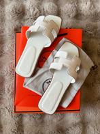 Hermès Oran Sandalen Wit, Kleding | Dames, Schoenen, Ophalen of Verzenden, Nieuw, Wit, Sandalen of Muiltjes
