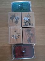 Kerststempels Create & Craft + Inkt - Nieuw!, Ophalen of Verzenden, Nieuw, Houten stempel