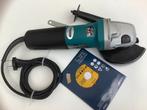 Makita haakse slijper, Doe-het-zelf en Verbouw, Gereedschap | Slijpmachines, Ophalen of Verzenden, Gebruikt, 1000 watt of meer
