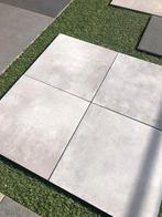 keramische terrastegels 60x60x3 cm partijtegels actie, Ophalen, Keramiek, Nieuw, 10 m² of meer