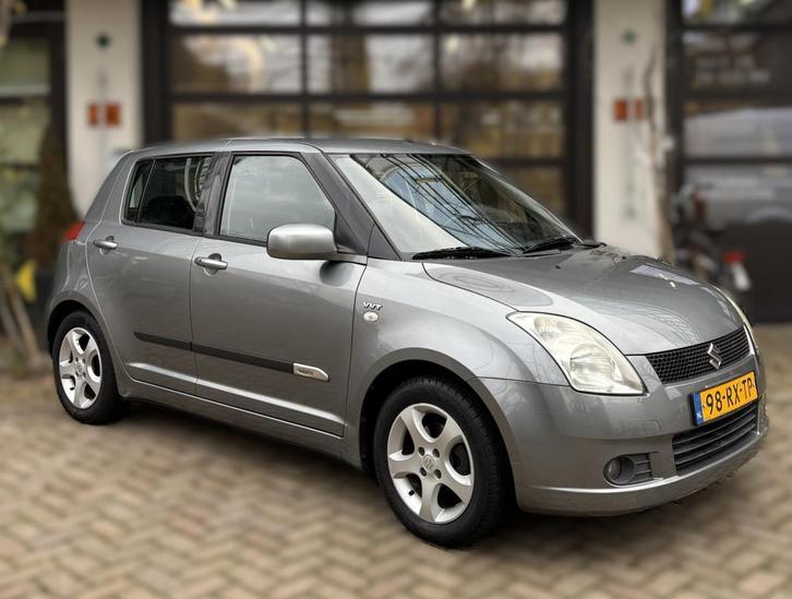 Suzuki Swift 1.5 Exclusive, Auto's, Suzuki, Bedrijf, Te koop, Swift, ABS, Airbags, Airconditioning, Centrale vergrendeling, Elektrische buitenspiegels