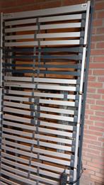Bossflex elektrisch verstelbare lattenbodems 90x210 2x, Ophalen, Gebruikt, 90 cm, 210 cm