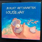 Louise Hay - Je kunt het! kaarten ZGAN VASTE PRIJS, Boeken, Ophalen of Verzenden, Zo goed als nieuw, Tarot of Kaarten leggen, Overige typen