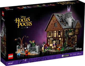 LEGO Ideas Disney Hocus Pocus huisje 21341 beschikbaar voor biedingen