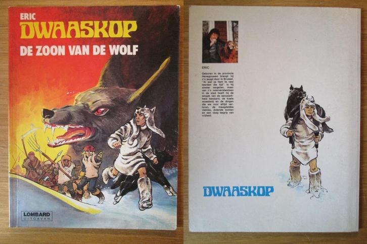 Dwaaskop 1 - De zoon van de wolf (SC), Boeken, Stripboeken, Gelezen, Eén stripboek, Ophalen of Verzenden