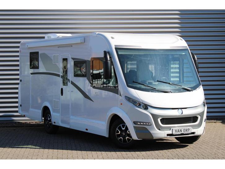 CI Magis 67 Integraal Queensbed Dakairco TV Trekhaak 140PK, Caravans en Kamperen, Campers, Bedrijf, tot en met 4, Integraal, Overige merken