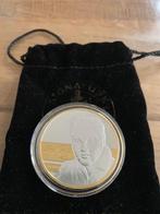 Elvis Presley signature Coin zilver pawn shop Vegas, Verzamelen, Muziek, Artiesten en Beroemdheden, Nieuw, Gesigneerd, Ophalen of Verzenden