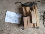 Kubb spel voor buiten, Ophalen of Verzenden, Zo goed als nieuw