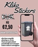 Kliko stickers €2,50 per stuk, Ophalen of Verzenden, Nieuw, Sticker