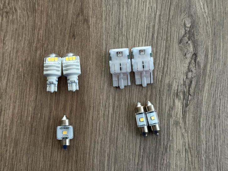 Diverse auto LED lampen (Bosch, Philips, Osram), Auto-onderdelen, Verlichting, Gebruikt, Ophalen of Verzenden
