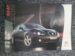 AUTOFOLDER SEAT LEON 2007, Ophalen of Verzenden, Overige merken, Onbekend, Gelezen
