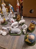 Aangeboden beeldjes van de kerst stal, Ophalen, Gebruikt