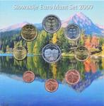Slowakije Jaarset 2009, Postzegels en Munten, Munten | Europa | Euromunten, 2 euro, Setje, Slowakije, Ophalen of Verzenden