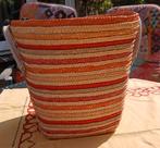 Gekleurde mand, Huis en Inrichting, Woonaccessoires | Schalen en Manden, Ophalen of Verzenden, Zo goed als nieuw, Rechthoekig