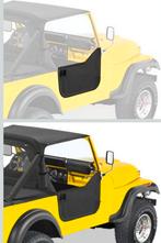 Gezocht; halve deuren Jeep cj7, Auto-onderdelen, Ophalen of Verzenden, Voor, Jeep, Deur