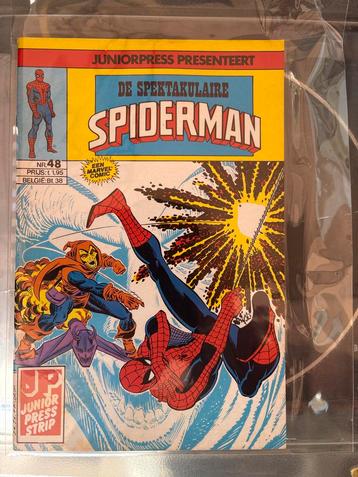 Spider-Man - De Spektakulaire Nr. 48 beschikbaar voor biedingen