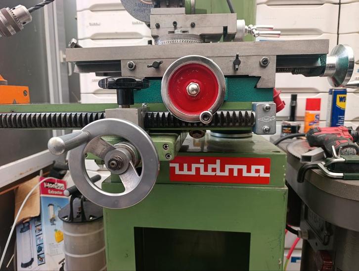 Slijpbank widma, Doe-het-zelf en Verbouw, Gereedschap | Freesmachines, Zo goed als nieuw, Elektrisch, Overige soorten, Ophalen