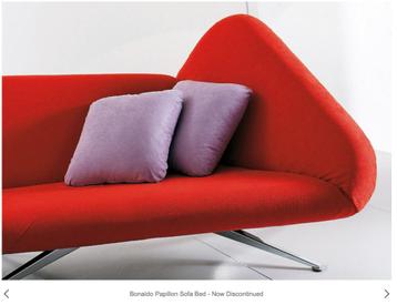 Bonaldo Papillon slaapbank Italiaans Design retro beschikbaar voor biedingen