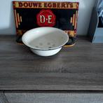 Emaille vergiet creme, Antiek en Kunst, Antiek | Emaille, Ophalen of Verzenden