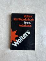 Wolters Ster Woordenboek Frans > Nederlands, Ophalen, Gelezen, Koenen of Wolters, Frans