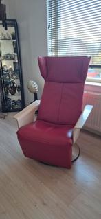 Rode uitklapbare stoel - zaterdagochtend ophalen, Ophalen of Verzenden