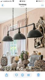 Industriele hanglamp, Huis en Inrichting, Ophalen of Verzenden, Zo goed als nieuw