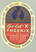 PHOENIX etiket - Gold-x nr. 27597, Ophalen of Verzenden, Nieuw, Overige typen, Overige merken