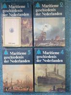 Complete serie - Maritieme geschiedenis der Nederlanden, Ophalen of Verzenden, 20e eeuw of later, Nieuw, Dr. G. Asaert, e.a.