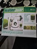 Healthy Juicer Tarwegras Juicer - Nieuw in doos, Witgoed en Apparatuur, Juicers, Ophalen of Verzenden, Nieuw, Handmatig, Slowjuicer
