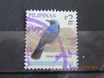 POSTZEGEL  FILIPIJNEN 2007 - VOGEL   =120=, Postzegels en Munten, Postzegels | Azië, Ophalen of Verzenden, Gestempeld, Zuidoost-Azië