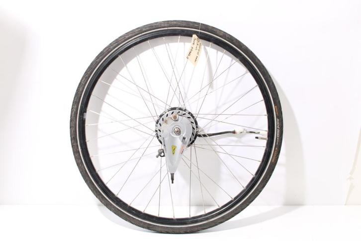 Voorwiel motor Panasonic | Gazelle Grenoble C7, Fietsen en Brommers, Fietsonderdelen, Zo goed als nieuw, Algemeen, Wiel, Ophalen of Verzenden