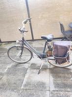 Gazelle Damesfiets - Lichtblauw, Fietsen en Brommers, Fietsen | Dames | Damesfietsen, Ophalen, Versnellingen, Gazelle, 53 tot 56 cm