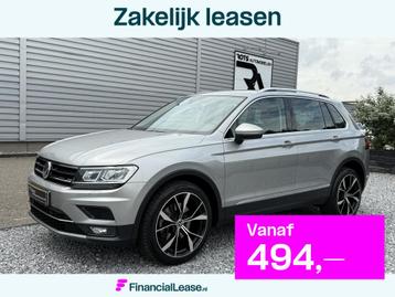 Volkswagen Tiguan 2.0 TSI 4Motion Highline Navi|Led|ACC|Medi beschikbaar voor biedingen