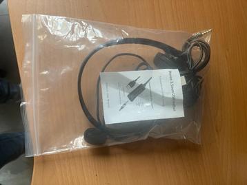 digitale stereo headset met microfoon-usb en 3.5 jack beschikbaar voor biedingen