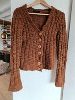 Mooie wollen vest Chris Janssens 40, Kleding | Dames, Maat 38/40 (M), Bruin, Chris Janssens, Ophalen of Verzenden