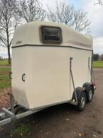 Paardentrailer tandemasser koopje !!!, Ophalen of Verzenden, Zo goed als nieuw