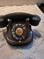 Antieke Koperen Telefoon met Bakelieten Hoorn, Telecommunicatie, Vaste telefoons | Niet Draadloos, Ophalen of Verzenden