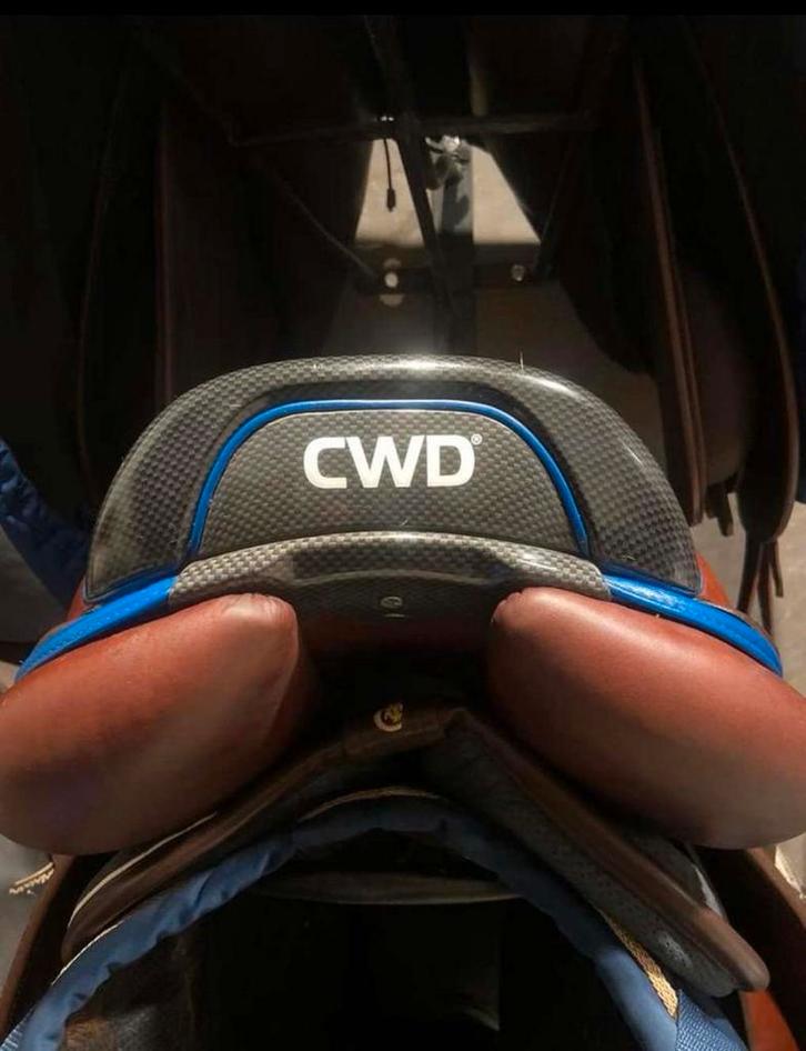 Cwd zadel, Dieren en Toebehoren, Paarden en Pony's | Zadels, Zo goed als nieuw, Springen, Ophalen of Verzenden