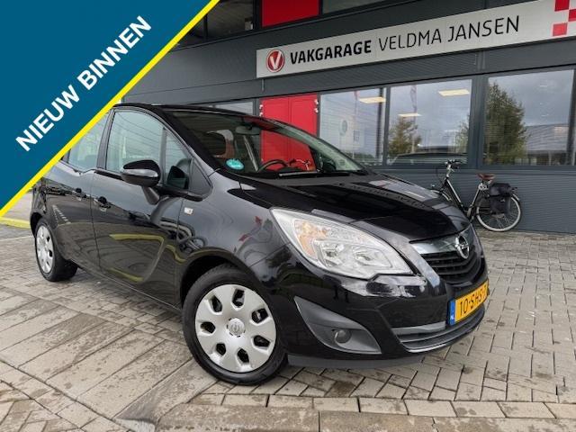 Opel Meriva 1.4 TURBO EDITION + AIRCO, Auto's, Opel, Bedrijf, Meriva, ABS, Airbags, Airconditioning, Boordcomputer, Cruise Control