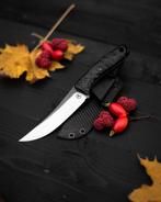 Handgemaakt mes Handcrafted knife made Vultur Custom Knives, Ophalen of Verzenden, Rvs of Chroom