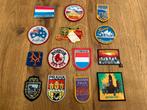 Verschillende Patches, landen, steden en sports patch, Verzamelen, Speldjes, Pins en Buttons, Ophalen, Zo goed als nieuw, Sport