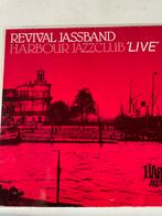 Jazz, Revival Jassband - Harbour Jazzclub 'Live' LP, Cd's en Dvd's, Vinyl | Jazz en Blues, Gebruikt, 1980 tot heden, Ophalen of Verzenden