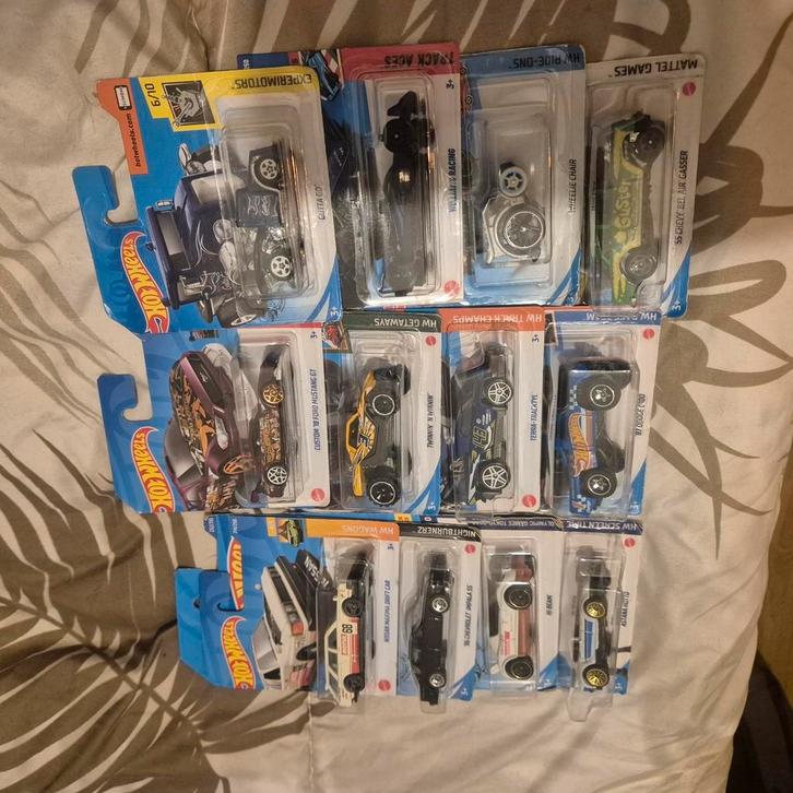 Hotwheels., Hobby en Vrije tijd, Modelauto's | Overige schalen, Zo goed als nieuw, Auto, Verzenden