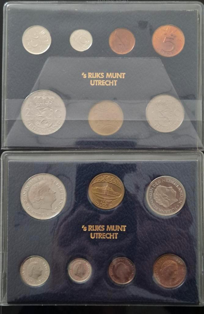 Rijksmunt jaarset 1980 UNC Koningin Juliana, Postzegels en Munten, Munten | Nederland, Koningin Juliana, Ophalen of Verzenden