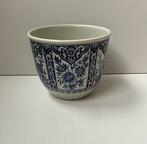 Prachtige Delftsblauwe pot van Petrus Ragout Maastricht, Ophalen, Rond, Binnen, Zo goed als nieuw