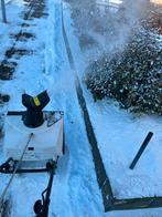 Sneeuw blazer. Schuiver. Sneeuwruimer Alpina, Ophalen of Verzenden, Zo goed als nieuw